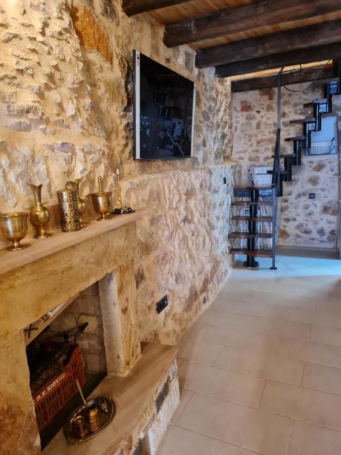 Village Home Agios Georgios Sykousis Exteriér fotografie
